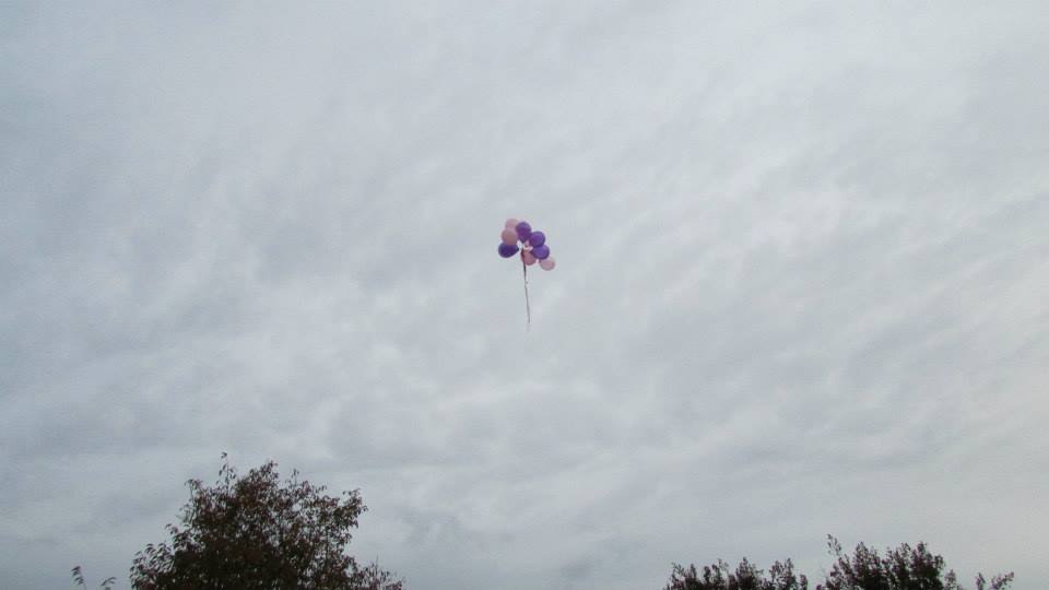 Balloons Flying Away
