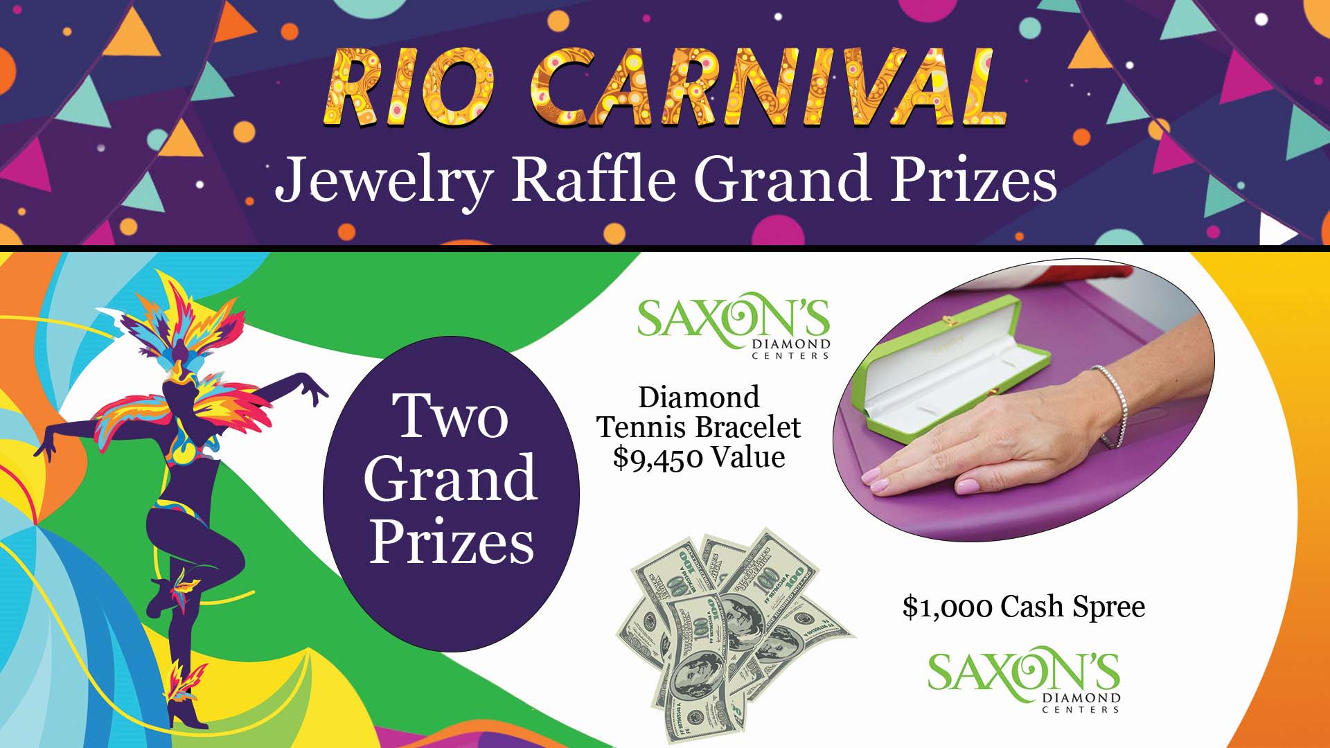 Jewelry Raffle Tickets The Arc Northern Chesapeake Region
