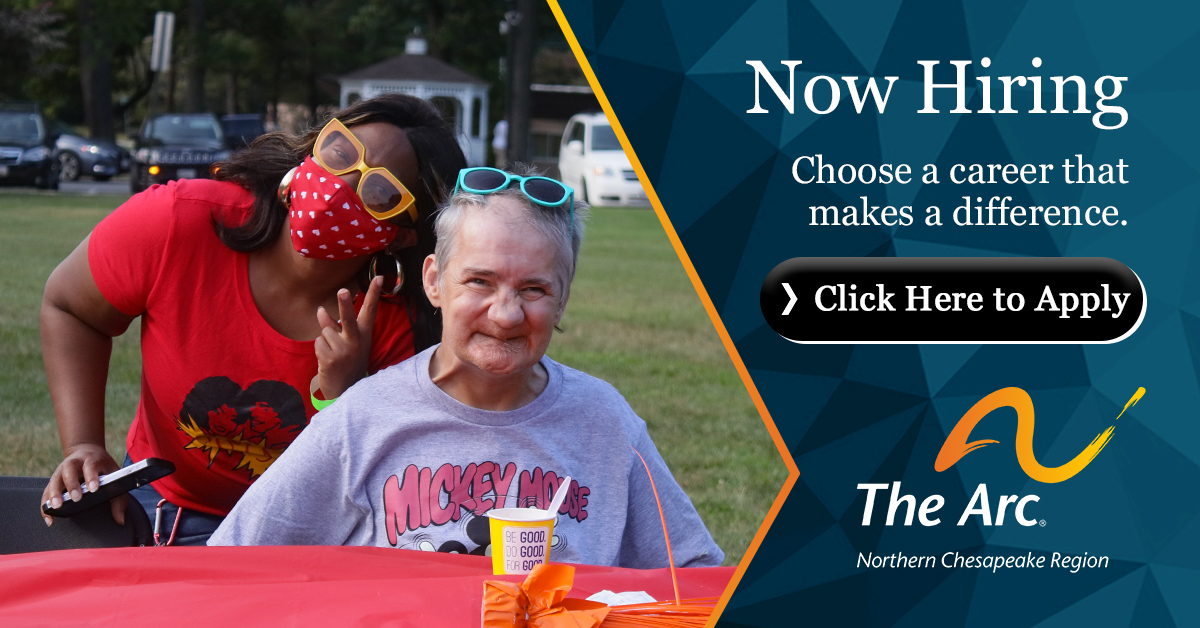 Apply - The Arc Northern Chesapeake Region