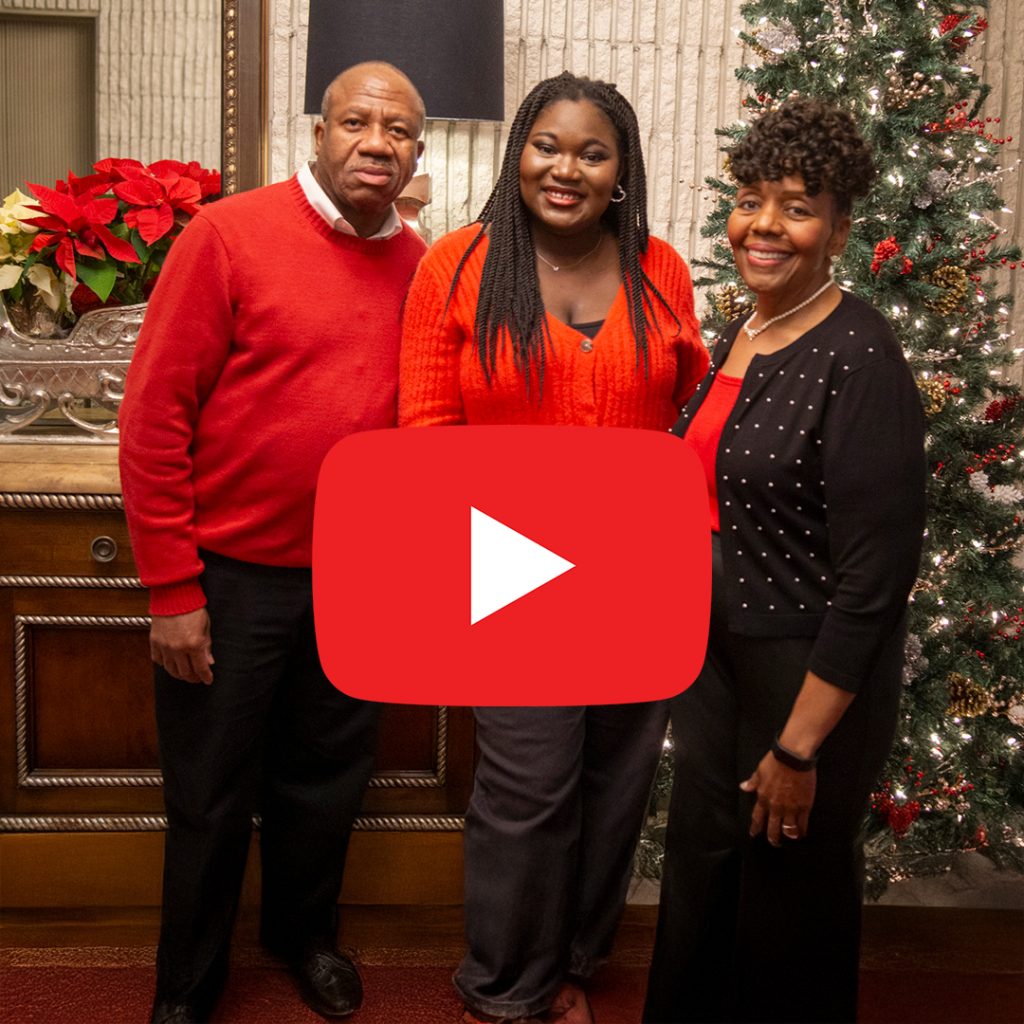 YouTube video featuring, Corey, who shares her story of growth through foster care and her plans for the future.