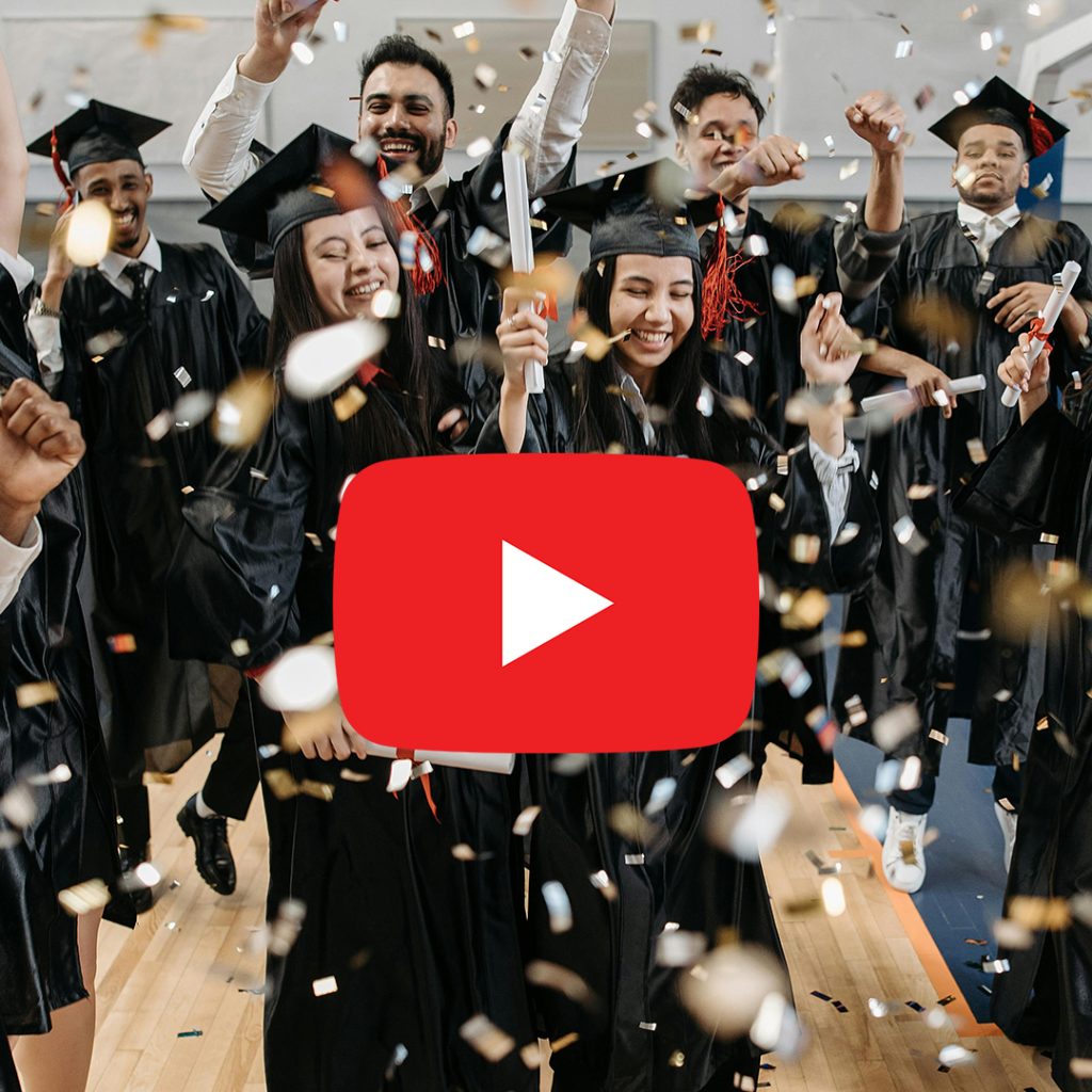 YouTube video featuring The King and Hutton families who share the rewards of fostering teenagers